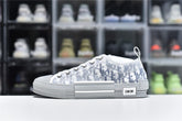 DIOR B23 LOW - BLUE/WHITE - BLVCX